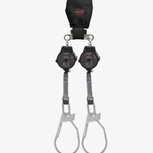 Twin Self-Retracting Lifeline (SRL) with Double Connectors