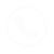 White Phone Handset Circle Icon
